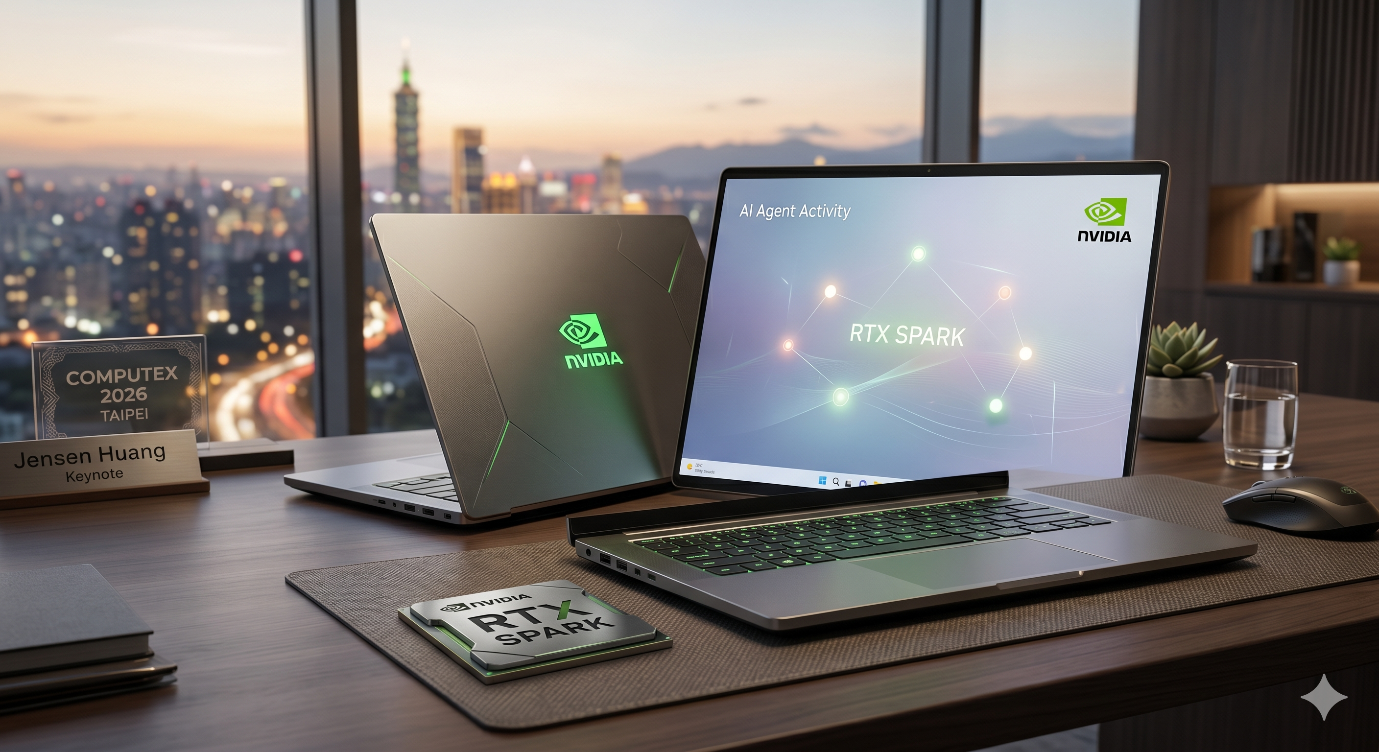 L'Aube de l'IA Personnelle : Comment le Nouveau Puce Spark d'Nvidia Change les Ordinateurs que Nous Utilisons Chaque Jour