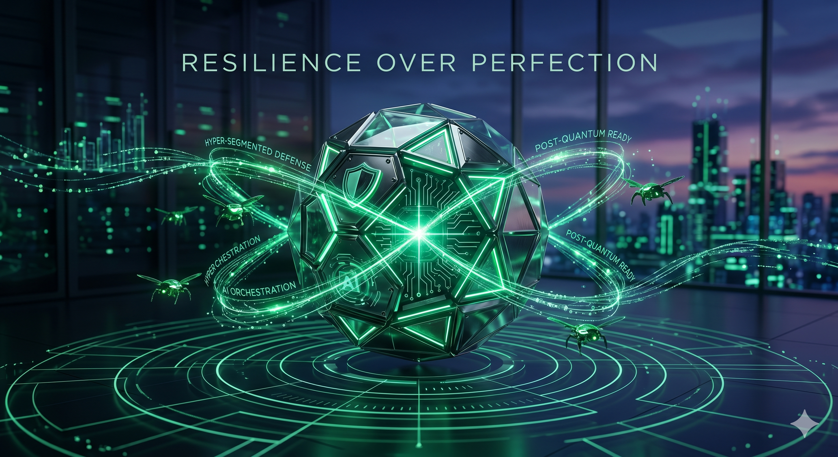 Forget "Assume-Breach": Welcome to the Age of Hyper-Segmented, AI-Native Corporate Defense
